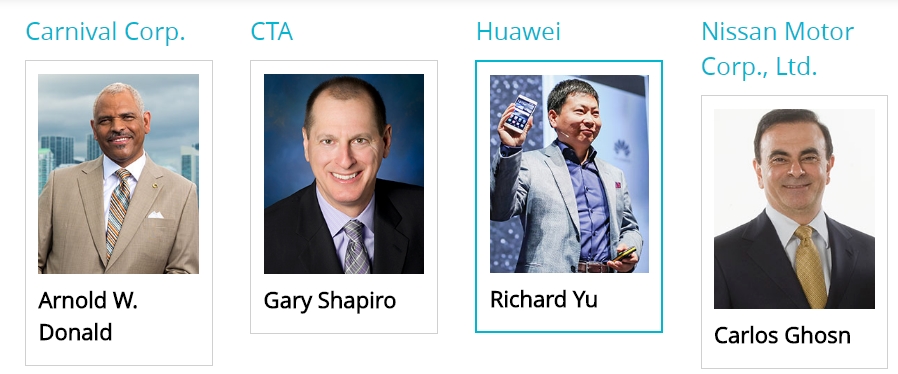 ces keynote speakers