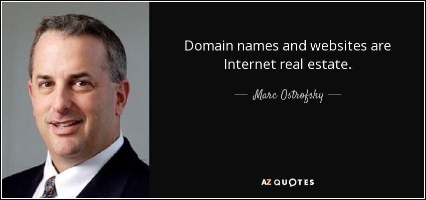 business domain name