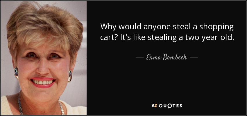 shopping cart