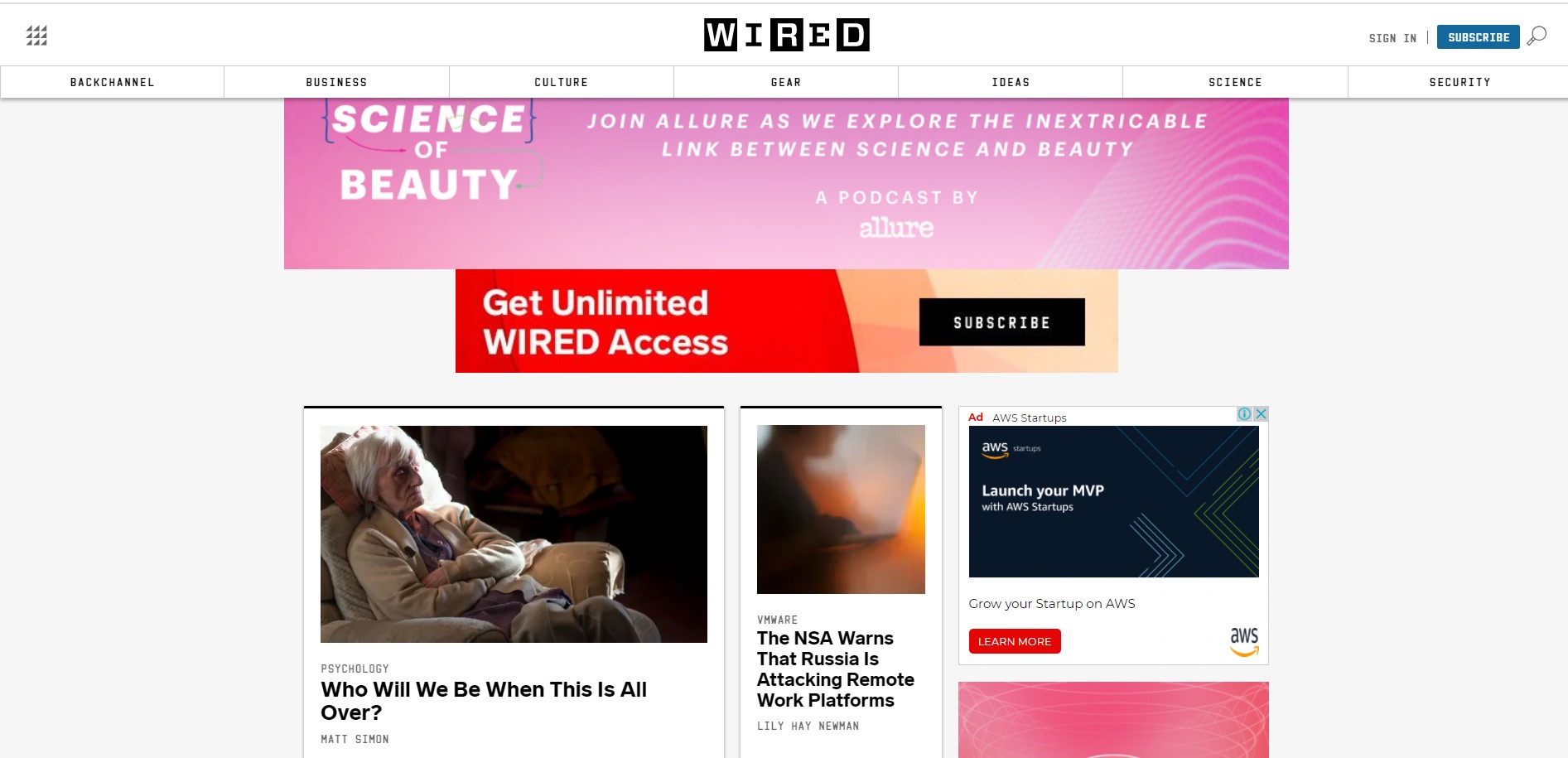 Wired