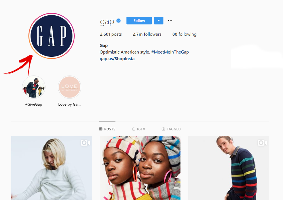 The Ultimate Guide to Instagram E-commerce 4 gap