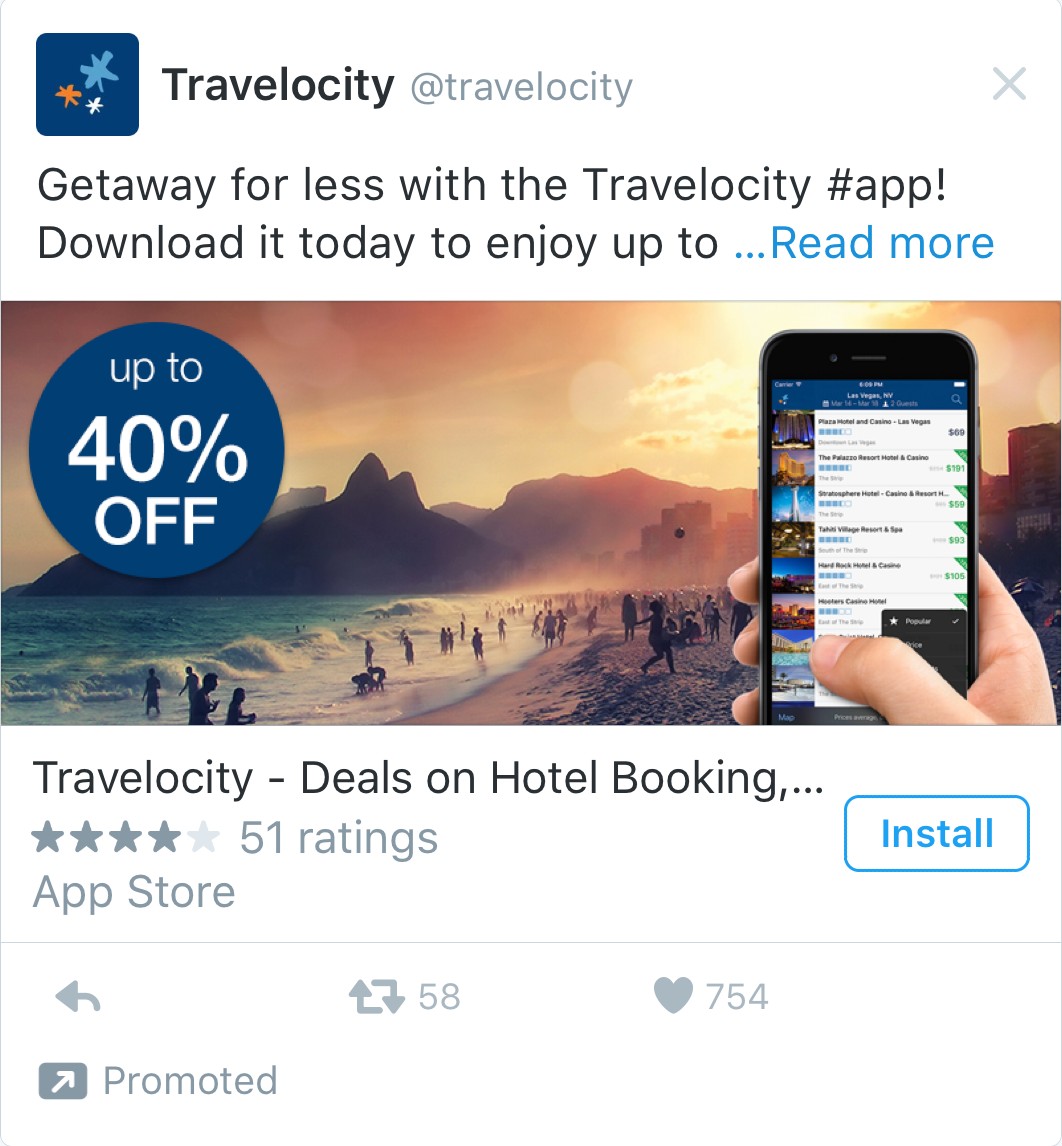 twitter ad example