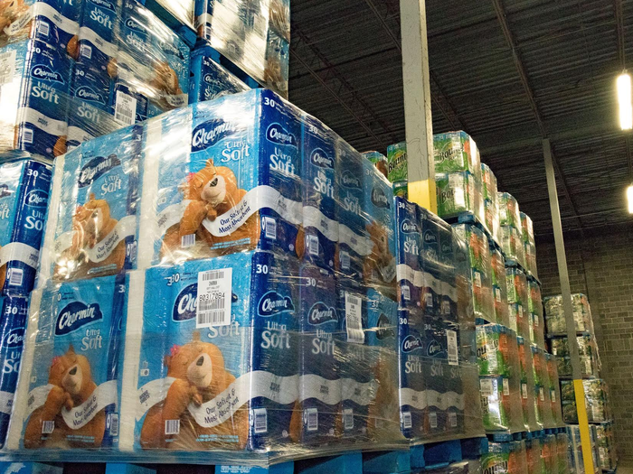charmin toilet paper