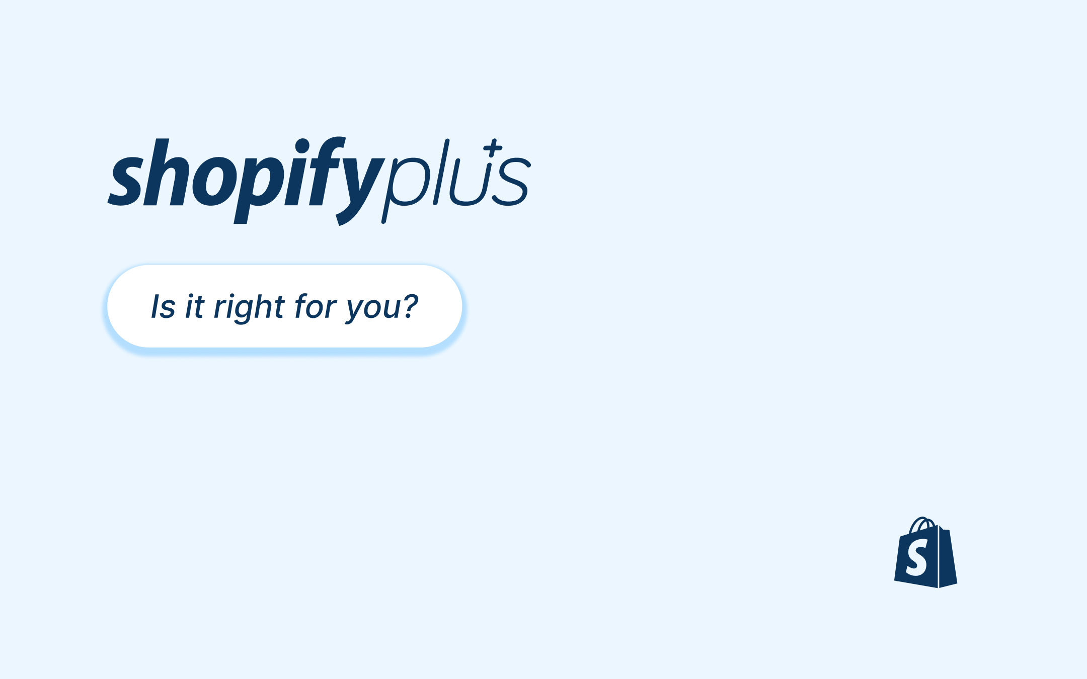 Shopify plus