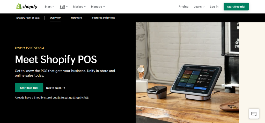 Shopify POS