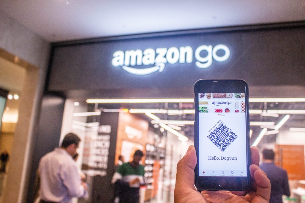 How Amazon Is Using AI To Better Understand Customers 7 Amazon Go