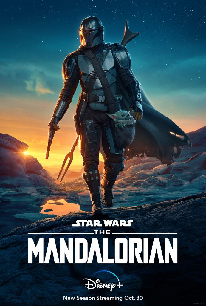 Disney Plus Star Wars Mandalorian