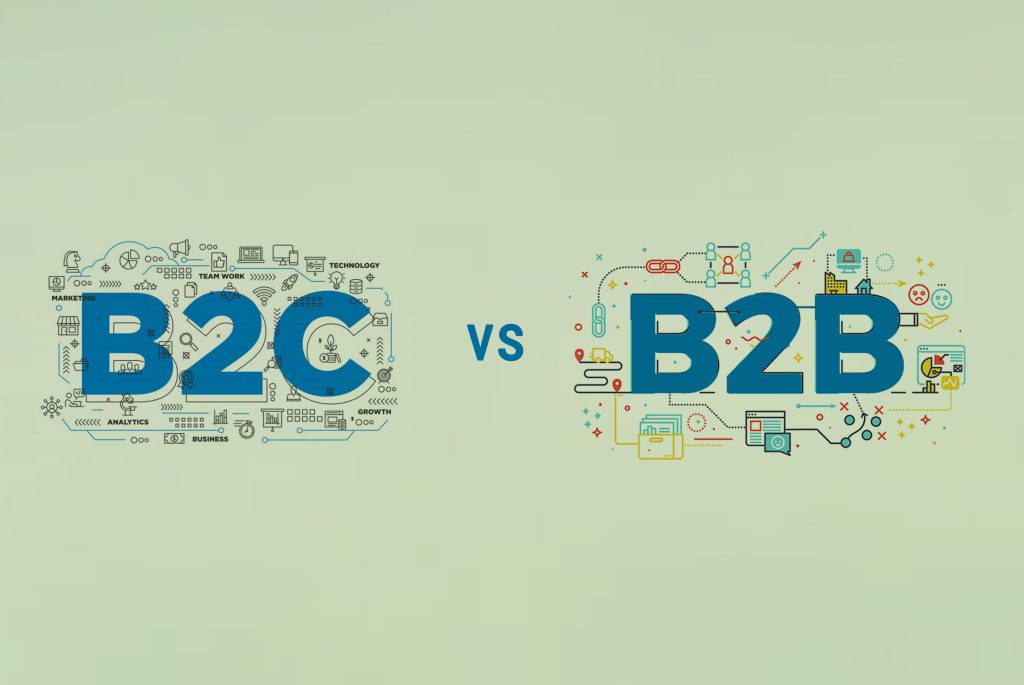 E-commerce b2b vs b2c
