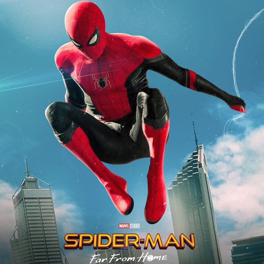 Marvel Spiderman Far from Home Poster