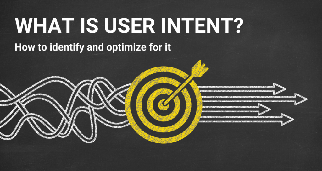 Understanding user intent in search is a hard problem