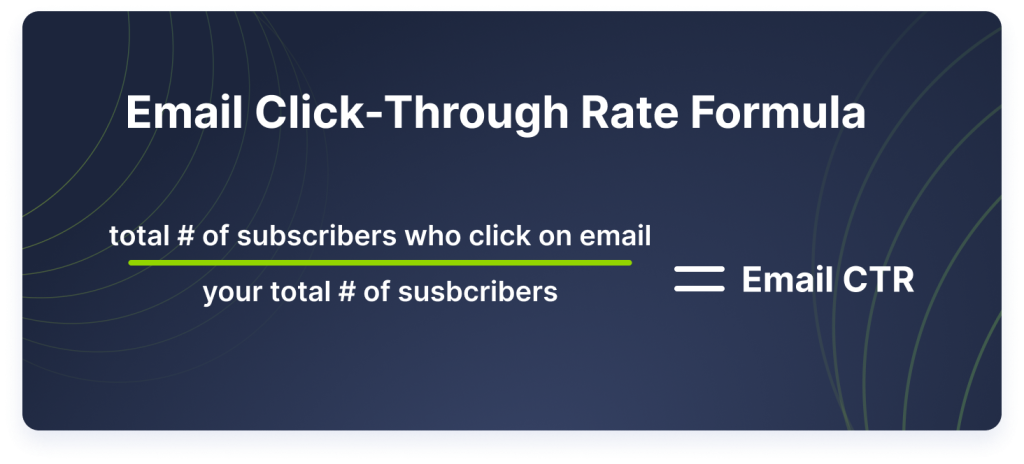 Understanding Email Marketing Metrics in 2022 3 email marketing ctr