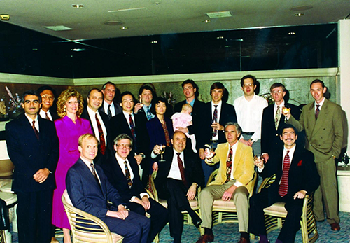 Qualcomm founders