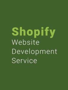 Shopify web development services