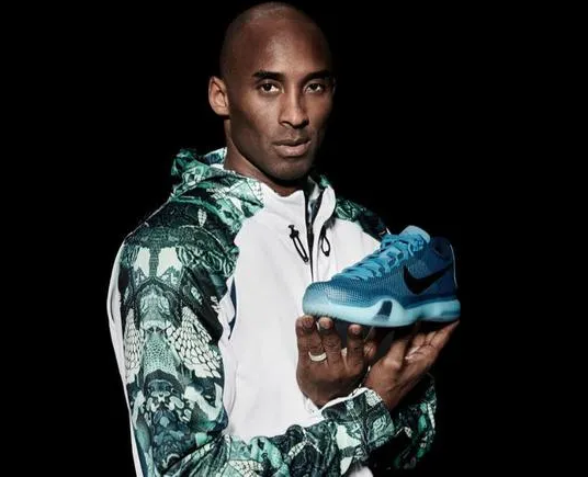 Nike Digital Transformation: History & Timeline 13 Kobe Bryant