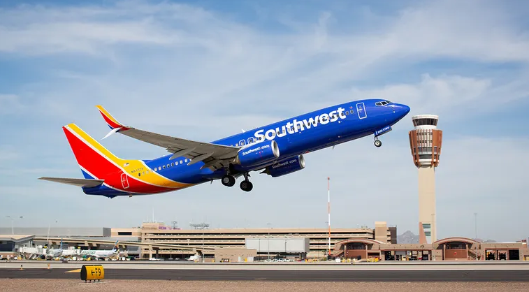 Southwest airline Airplane 2