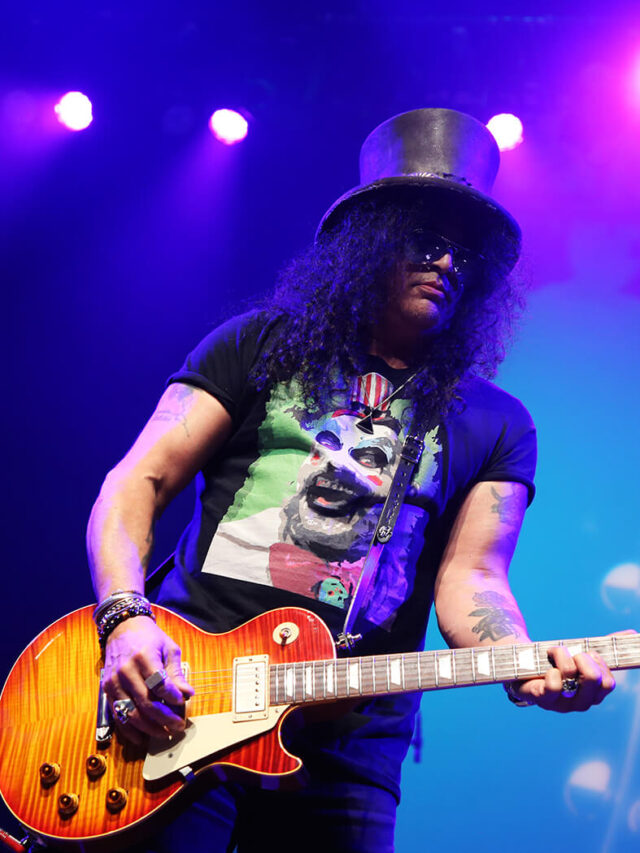 Slash tells us about his Gibson Collection
