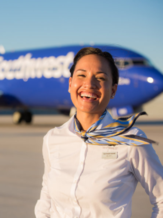 Southwest Airline Staff