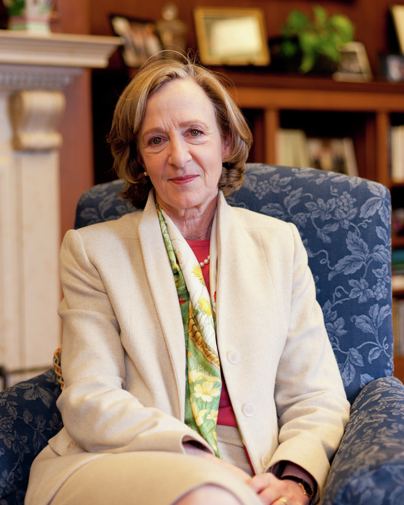 History of MIT: Contributions to Science & Technology 20 Susan Hockfield - Former President of MIT