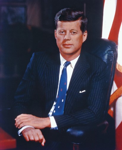 History of MIT: Contributions to Science & Technology 23 John F. Kennedy - Former President Of The United States