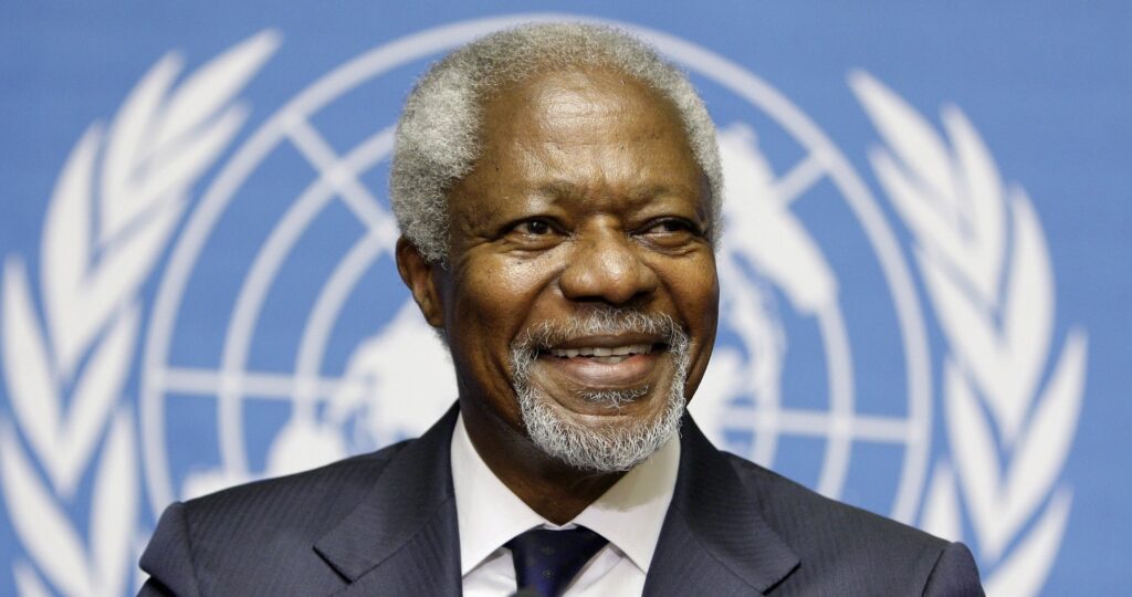 History of MIT: Contributions to Science & Technology 14 Kofi Annan - Former Secretary-General of the United Nations