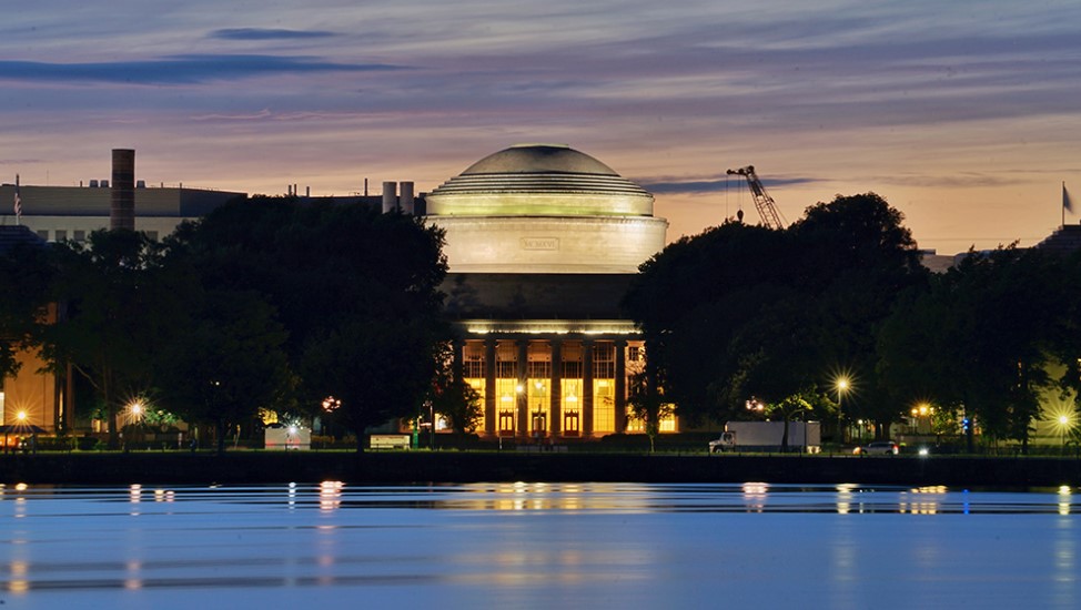 MIT's campus is now located in Cambridge, Massachusetts, along the Charles River.