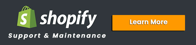 Shopify-Support-Maintenance