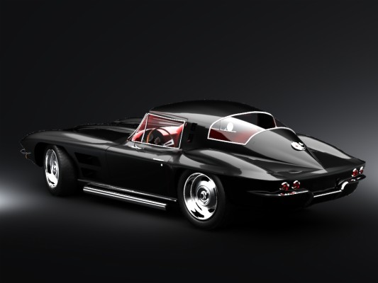The Chevrolet Corvette Sting Ray is a classic sports car that was first introduced in 1963 and has gone through several generations.
