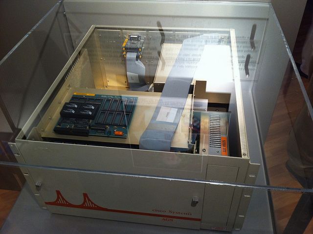 cisco first router