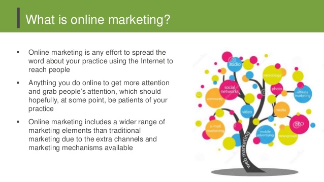 Online Marketing