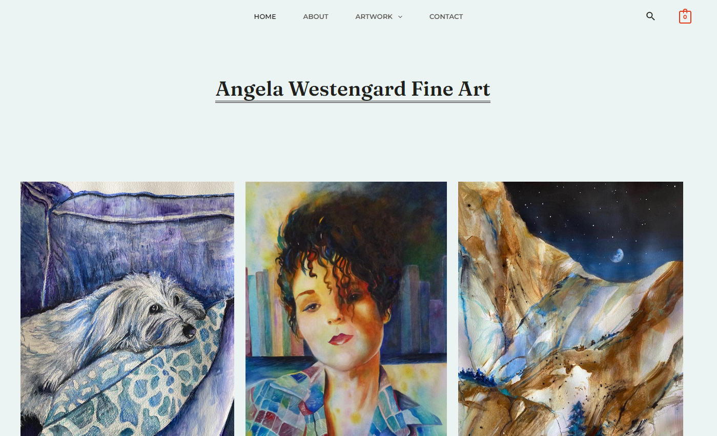 Angela Westengard Fine Art