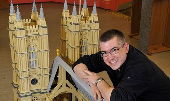 Duncan, 43, among the many adults turning their passion for Lego into a career