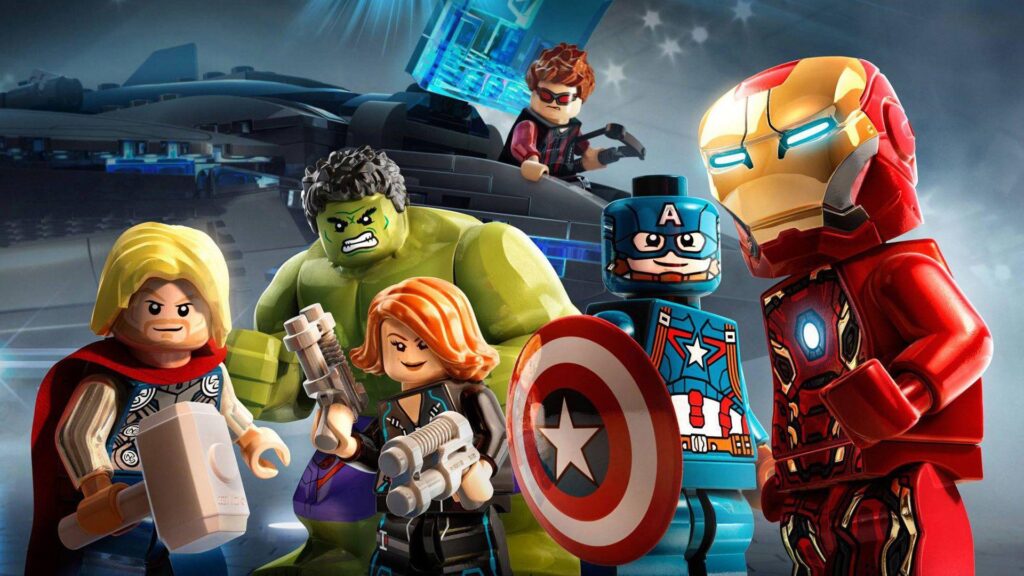 LEGO Marvel Super Heroes