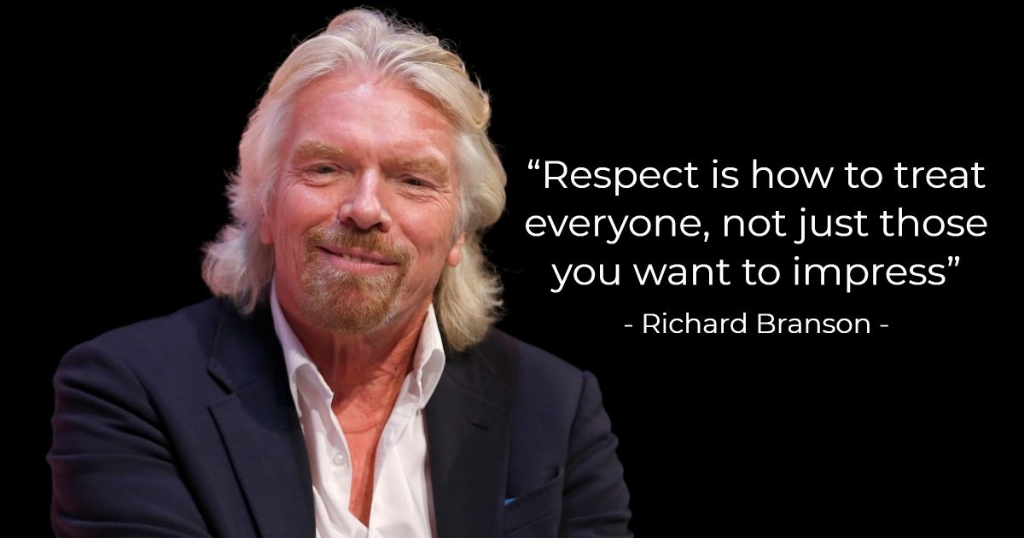 Richard Branson's Life and Career as an Entrepreneur