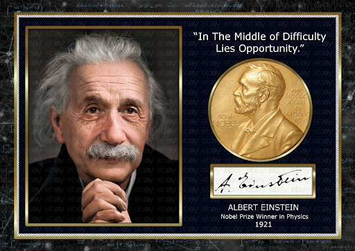 Albert Einstein's Science Pioneer Contributions to Mankind 8 Nobel Prize in Physics (1921)
