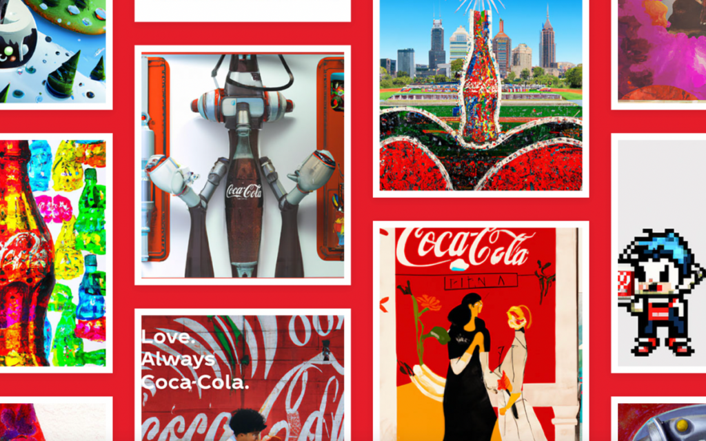 Coca-Cola’s AI-Driven Content Creation