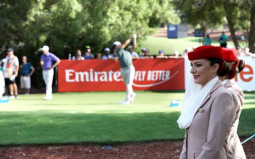 History and Evolution of Emirates Airlines 13 Golf Sponsorships