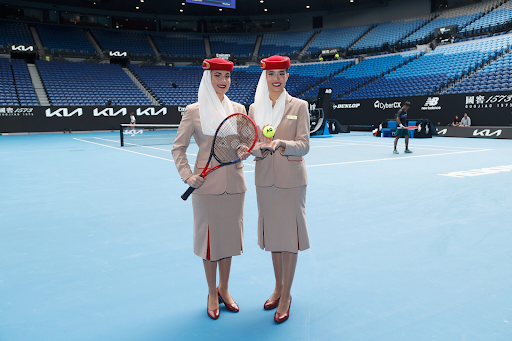 History and Evolution of Emirates Airlines 16 Tennis Sponsorships