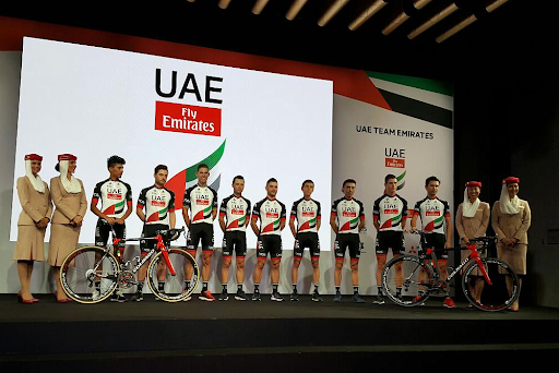History and Evolution of Emirates Airlines 17 Cycling Sponsorships