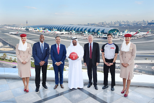 History and Evolution of Emirates Airlines 19 NBA Sponsorships