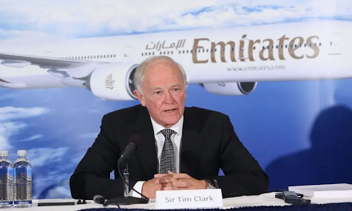 History and Evolution of Emirates Airlines 26 Tim Clark – President and CEO