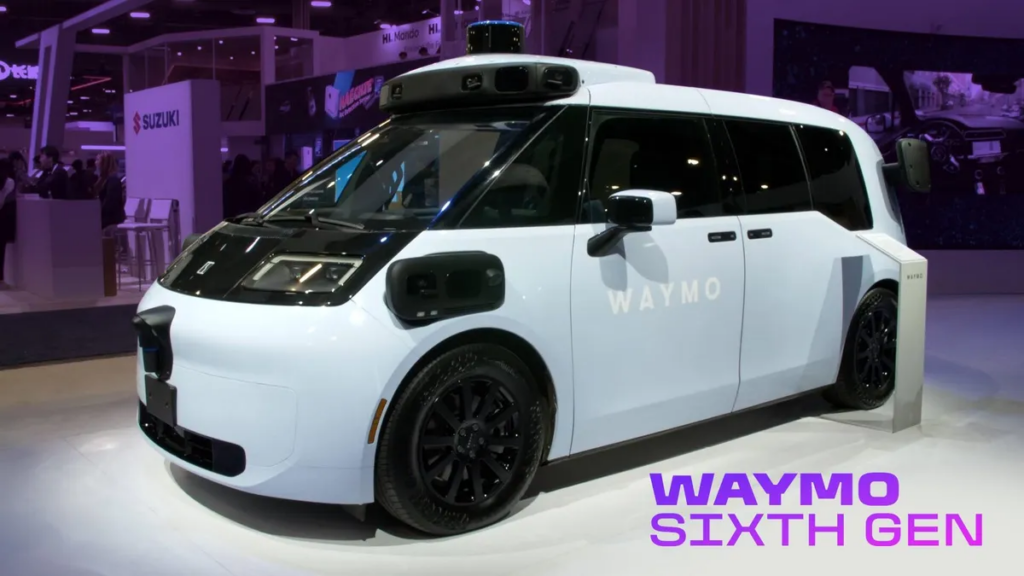 CES 2025 Highlights: The Future of Technology Unveiled 30 Waymo