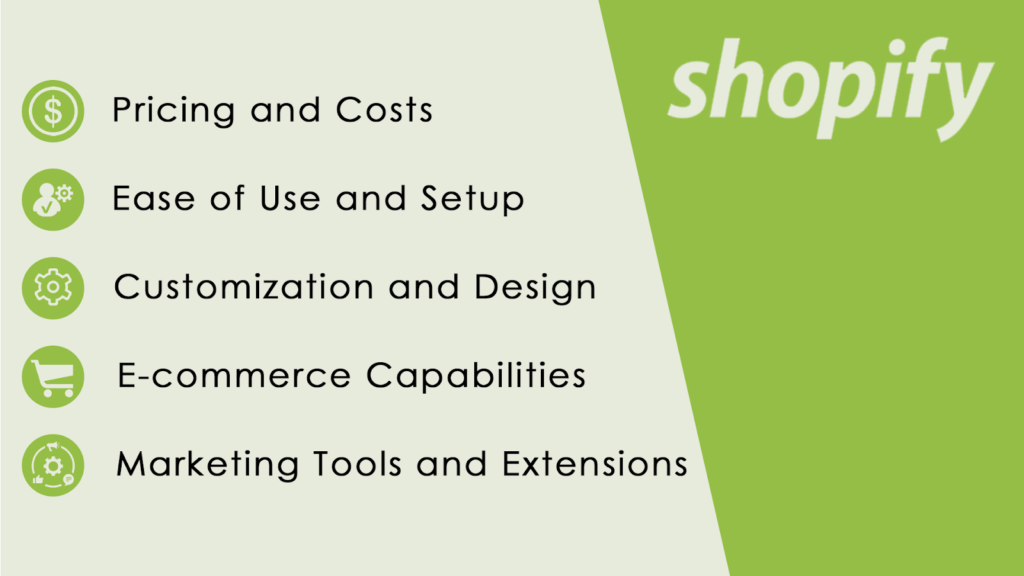 Comparing Shopify and WordPress for E-commerce Solutions 1 Overview of Shopify