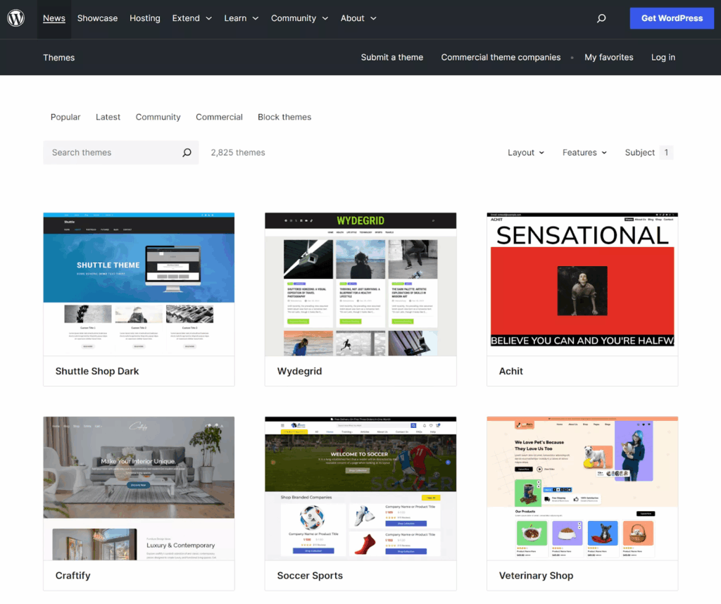 Comparing Shopify and WordPress for E-commerce Solutions 4 WordPress Themes