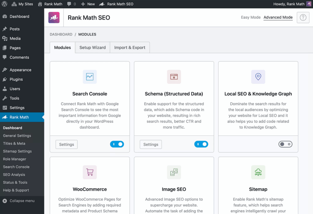 Comparing Shopify and WordPress for E-commerce Solutions 8 WordPress SEO features