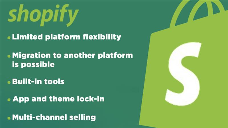 Comparing Shopify and WordPress for E-commerce Solutions 10 Migration & Flexibility of Shopify