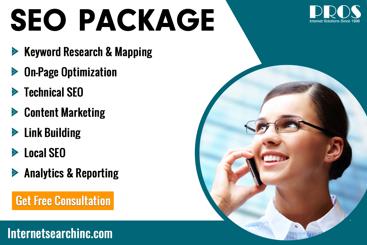 SEO Package 1 PROS SEO PACKAGE