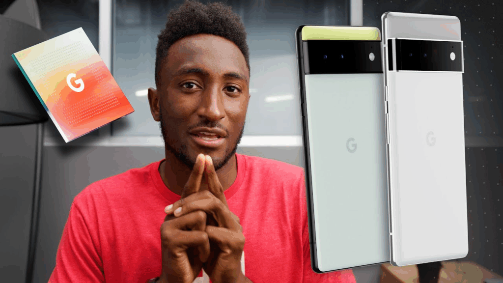 Ultimate Guide to Influencers 16 Google Pixel & Marques Brownlee (MKBHD)