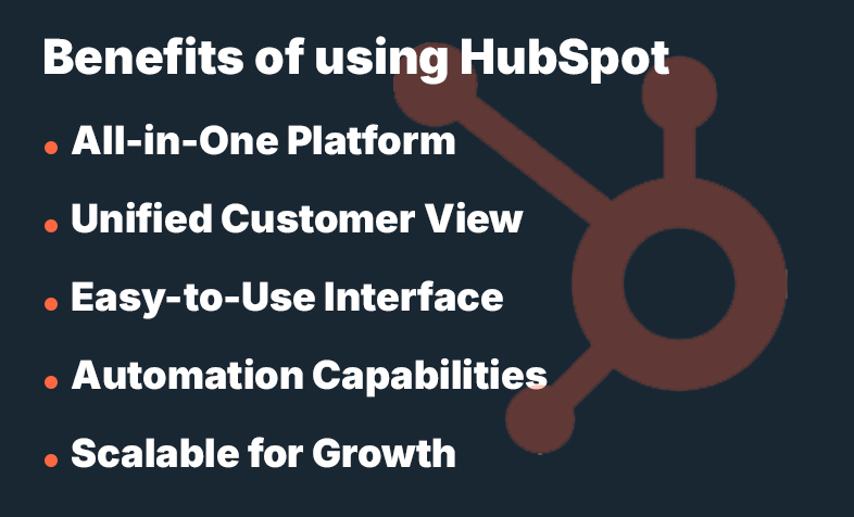 Ultimate Guide to HubSpot 9 Benefits of using HubSpot