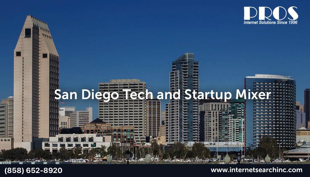 San Diego Tech and Startup Mixer 1 Contact us
