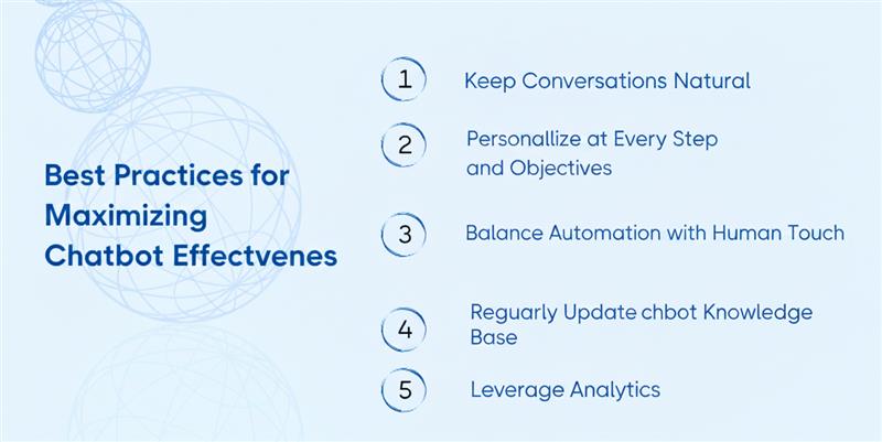 Best Practices for Maximizing Chatbot Effectiveness